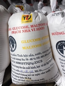 Đường glucose, maltose syrup đóng lô 50kg